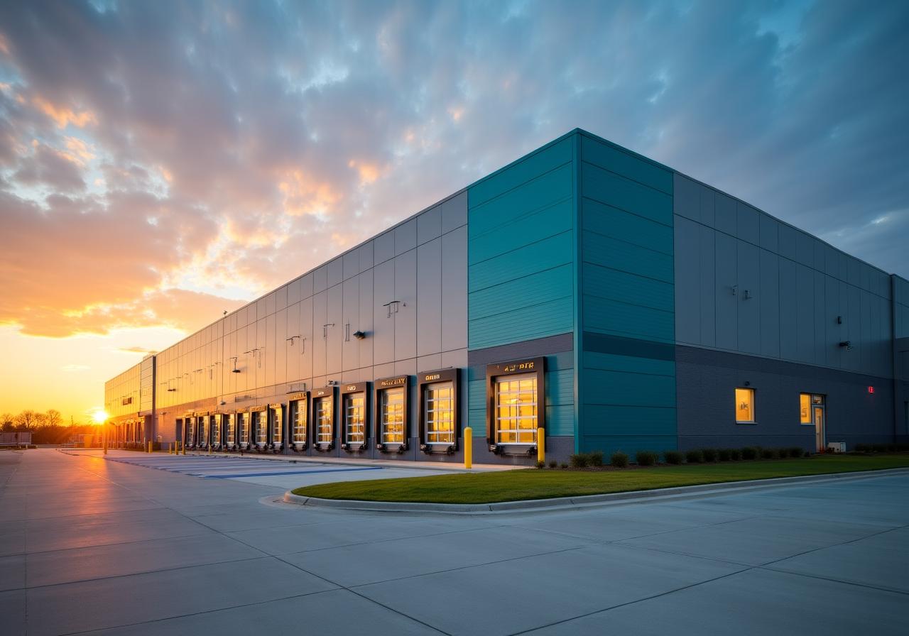 Felston Family distribution LLC Greenville Distribution Center